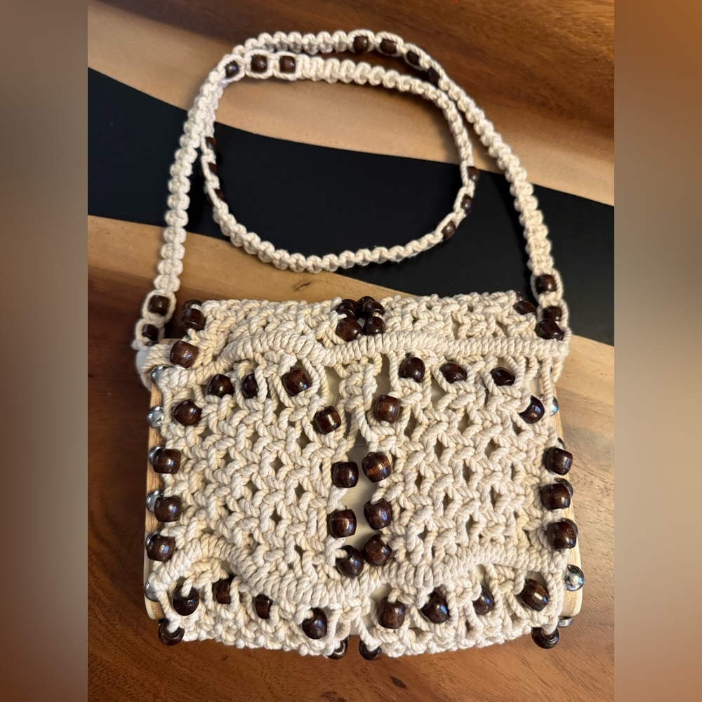 Free People Straw Studios By the Sea Crossbody - Picture 7 of 10